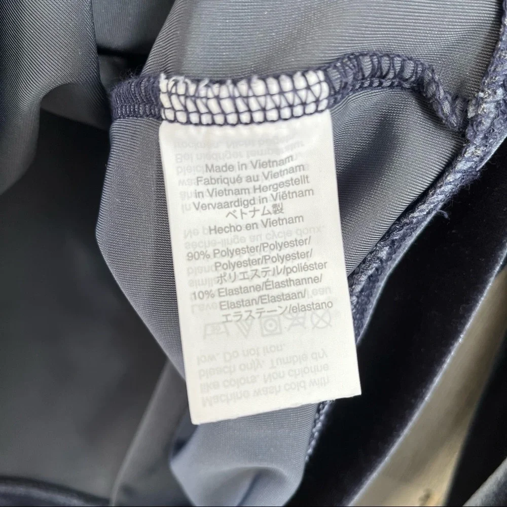 MADEWELL Blue Velour Crewneck Sweatshirt XL - Picture 6 of 10
